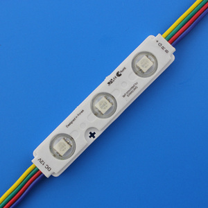 ROHS 12 V IP67 açık tam renkli smd led enjeksiyon rgb 5050 modülü - Product Image 6
