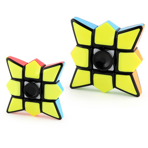 1x3x3マジックキューブハンドフィンガーパズルおもちゃプラスチックスピナー子供向け教育ストレス解消 - Product Image 2
