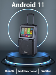 Android 11 Venta caliente 10 pulgadas con pantalla táctil altavoz multifuncional soporte descargar APP y navegar por internet - Product Image 2