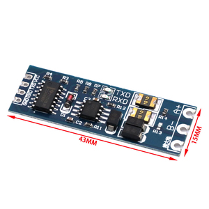 Módulo de fuente de alimentación de Control de flujo automático, Hardware de conversión recíproca, TTL, giro a RS485, 485 a UART Serial, 3,3 V, 5V - Product Image 6