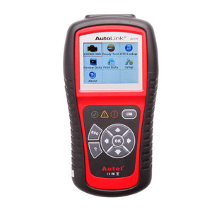 Original Autel AutoLink AL519 OBD-II y escáner herramienta Multi-idiomas - Product Image 1