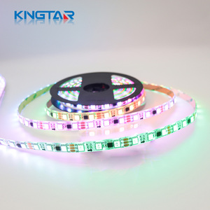RGB Адресуемая Пиксельная Светодиодная лента с дистанционным управлением DC12V IP65/67 MOQ 5 м - Product Image 5