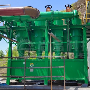 Grupo separador de hidrociclones para extracción de minerales para industrias mineras con componentes resistentes al desgaste, dispositivo de separación centrífuga - Product Image 4