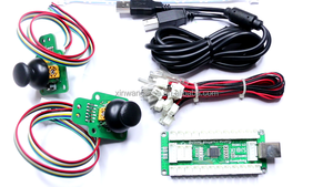 3D analógico Arcade Stick USB Board Zero Delay Controller PC MAME Raspberry Pi Steam Black Myth Wukong Simulated Coin Pusher - Product Image 6