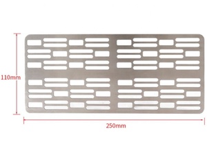 户外野营炉钛烧烤盘网木炭烧烤盘烧烤 - Product Image 2