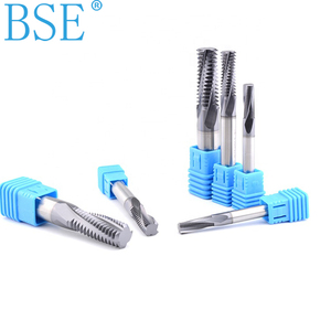 BSE CNC Tools Tungsten Carbide Thread Mill Tool Multi-thread <strong>Cutter</strong> M8*0.5 <strong>M10</strong>*1..25 M12*0.1.5 M20*1.5 - Product Image 5
