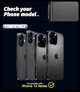 IPhone 16 için Pro Max artı kamera düğmesi koruyucu renkli koruyucu cam Anti-scratch iPhone 16 pro aksesuar - Product Image 5