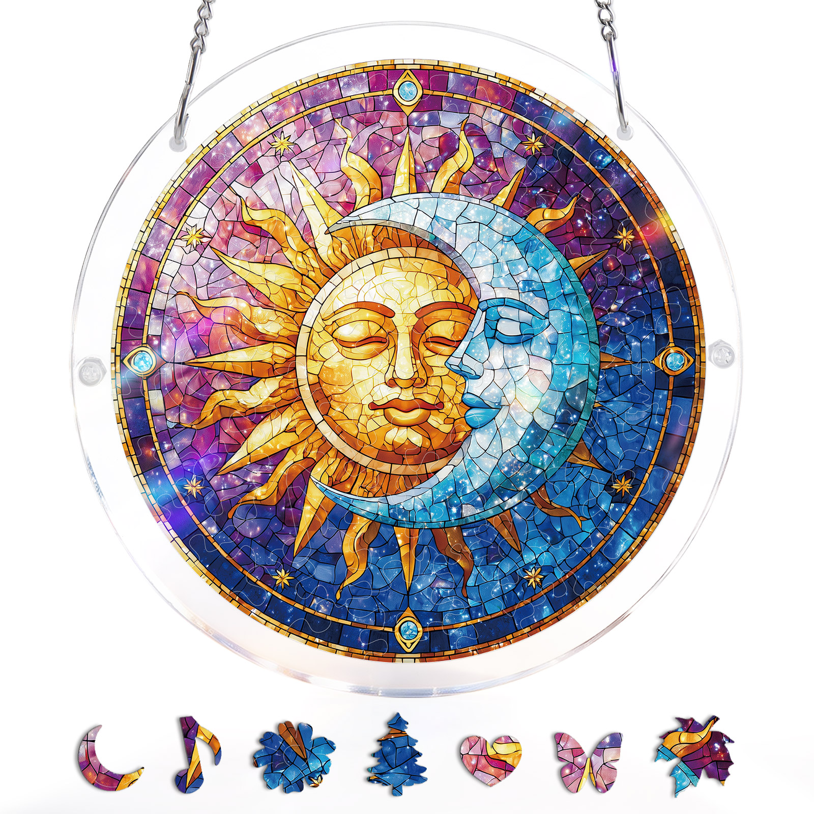 sol y luna