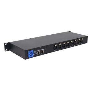8 port Artnet DMX SPI LED piksel denetleyici SD kart DMX512 konsolu LED piksel denetleyicisi destekler - Product Image 2