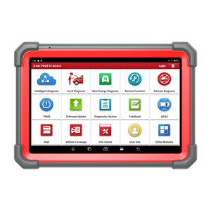 Nuevo escáner de diagnóstico inteligente LAUNCH X431 PRO5 J2534 reprogramación ECU Actualización de codificación CAN FD/DoIP 50 + funciones 2 años gratis - Product Image 1