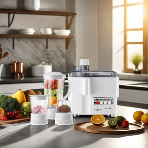 4 in 1 çok amaçlı sıkacağı makinesi ticari mikser makine gıda işleyen blender makine karıştırıcı - Product Image 6