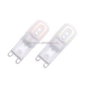 G9 LED ışık ampul kısılabilir sütlü don ampul Bi Pin taban 1.5W 2.5W led g9 g4 filament ampuller - Product Image 5