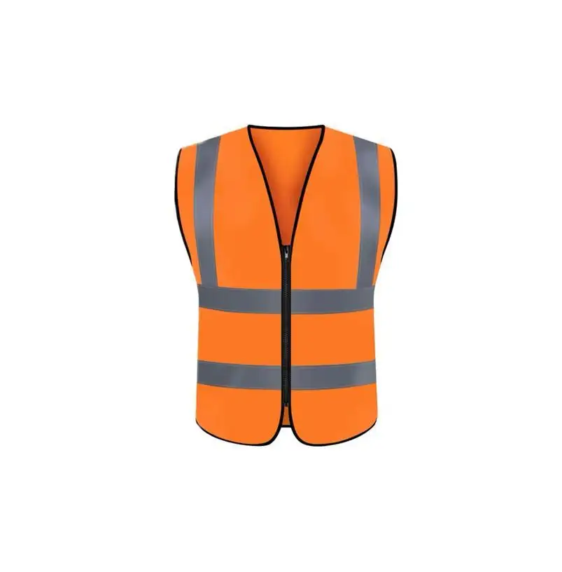 Özelleştirilmiş sıcak satış güvenlik çoklu boyutları Oem tulum ekip inşaat Hi Vis giyim yansıtıcı güvenlik yelek