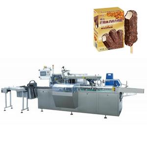 Full Automatic Frozen Food Ice Lolly Popsicle Carton Box Packing Machine IceCream Cartoning Machine - Product Image 1