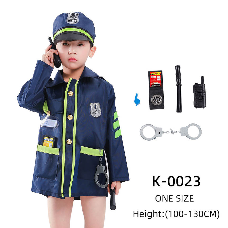 Police for boys Age 3-8