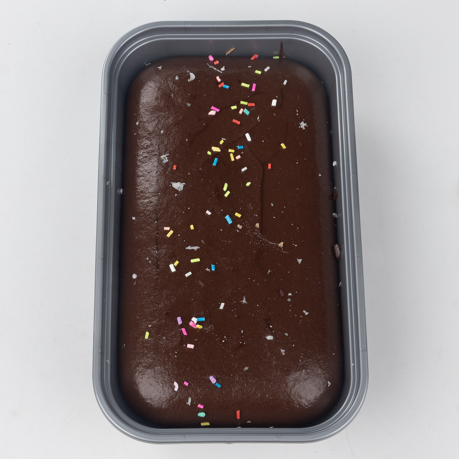 Ultra-slow chocolate cake