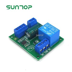 Módulo de Control automático de detección de nivel de líquido, torre de agua de 12V, módulo de bomba de agua - Product Image 1