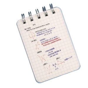 200 pagina di linea Mini tasca A7 a spirale intelligente diario per fare Notepad parola griglia vuota diario taccuino - Product Image 1