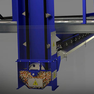 Yeni elektrikli pnömatik kurtarma kumlama odası mekanik kurtarma çelik kumlama otomatik kumlama işlemi - Product Image 3