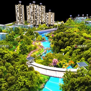 高品质现代建筑模型套件好价格专业设计师爱好者公寓设计3D模型设计项目 - Product Image 4