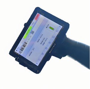12,7 мм G100E QR код переменной печати данных сенсорный экран ручной струйный принтер для струйной печати - Product Image 1