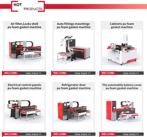 KW-520C Two-Component PU <strong>Foaming</strong> &amp; Gasket Coating Machine | Automated Sealing for Electrical Control Cabinets - Product Image 5