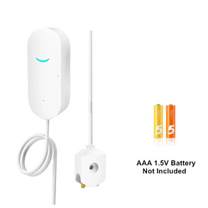 <strong>Home</strong> <strong>Automation</strong> <strong>System</strong> Device Compatible with Tuya Smartlife App Wifi Water Leakage Sensor Water Leak Detector Water Detector - Product Image 4