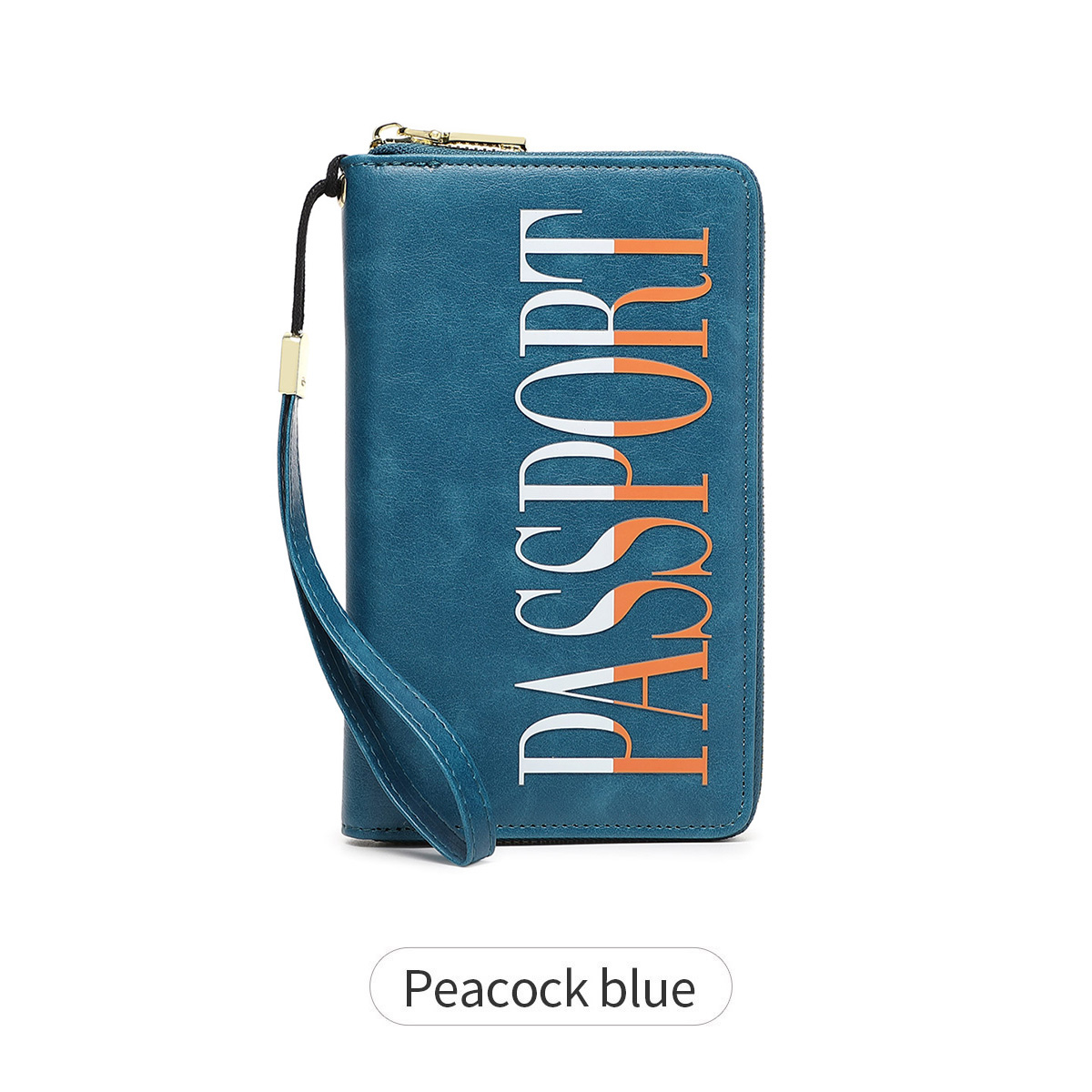 Peacock Blue
