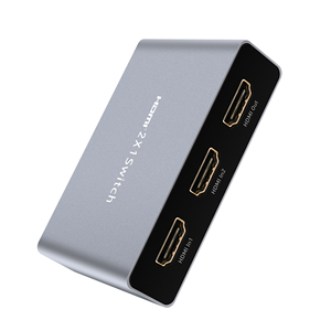 2 puertos 2 en 1 salida 4K Interruptor divisor HDMI bidireccional 2x1 HDMI 2,0 4K60Hz Interruptor bidireccional 1 en 2 salidas - Product Image 1
