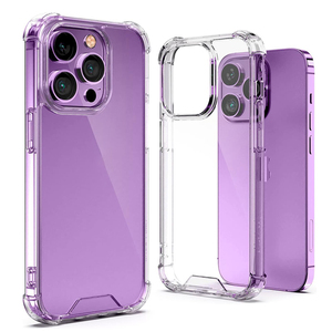 HD şeffaf cep telefonu kılıfı için iPhone 17 16 15 Promax 14 artı 13 12 Pro tam vücut koruma darbeye sert kapak Apple 11 için - Product Image 1