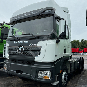 2024 Nhanh Chóng Vận Chuyển New Shacman X3000 Chất Lượng Tốt 6X4 520HP 30 Tấn Sử Dụng Máy Kéo Đầu Xe Tải Cho Bán - Product Image 3