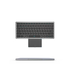 Teclado táctil recargable portátil iOS Android Teclado plegable inalámbrico para teléfono Windows Mac - Product Image 1