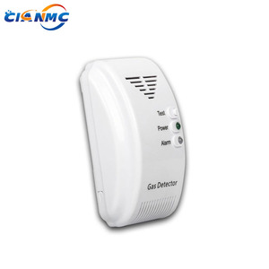 AC220V Standalone or Solenoid Valve Function LPG Combustible Gas Leak Detector Sensor for Household Kitchen Security Alarm - Product Image 3