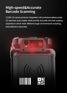 Smart Longo NFC RFID POS-Endgeräte system Drahtloser Handheld-QR-Code-und Barcode-Leser für Android auf Lager - Product Image 5