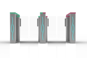 Commercial Building &amp; Hotel Security <strong>Access</strong> <strong>Control</strong> Speed Gate Turnstile Competitive Pedestrian Turnstile Price - Product Image 4
