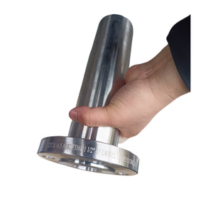 Steel Stainless Steel A182F 304L NPS 1 1/2inch <strong>ANSI</strong> <strong>B</strong> 16.5 CLASS 150RF LWN Long Flange - Product Image 4