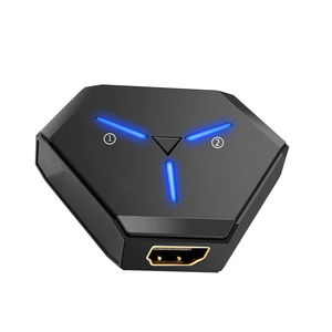 ใหม่มาถึงสีเปลือก ABS สามารถปรับแต่ง 2x1 หรือ 1x2 AB Splitter/สวิทช์ HDMI 2.0 Bi-Direction HDMI Switcher สําหรับโทรทัศน์ - Product Image 1
