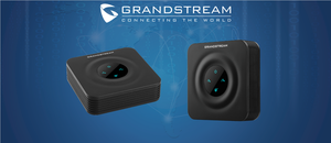 适用于VoIP解决方案的Grandstream HT802 2端口模拟电话适配器 (ATA) - Product Image 2