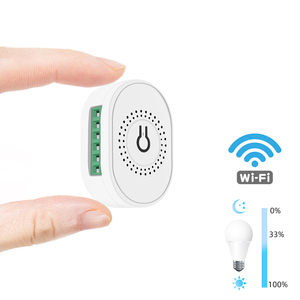 Tuya DIY Mini WiFi Smart LED Dimmersc halter Licht modul App Fernbedienung 220V Wand leuchte Ein Aus Für Alexa Google Home - Product Image 3