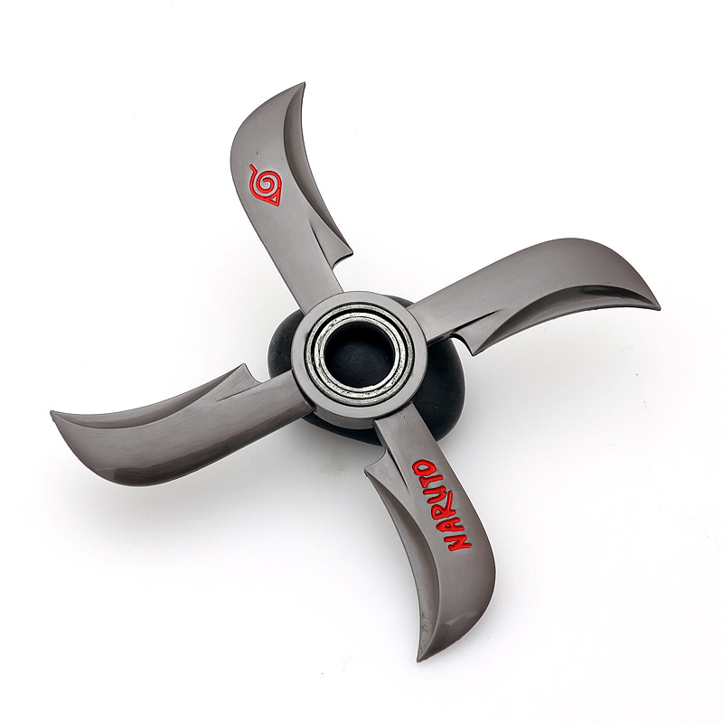 Sasuke Tournant Shuriken Pistolet Couleur (10CM)