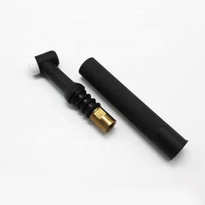 Huarui Cao Chất Lượng WP26 Flexible Van <span class=keywords><strong>TIG</strong></span> Hàn Phụ Kiện Bằng Đồng Đồng WP26FV <span class=keywords><strong>TIG</strong></span> Đầu Ngọn Đuốc - Product Image 3