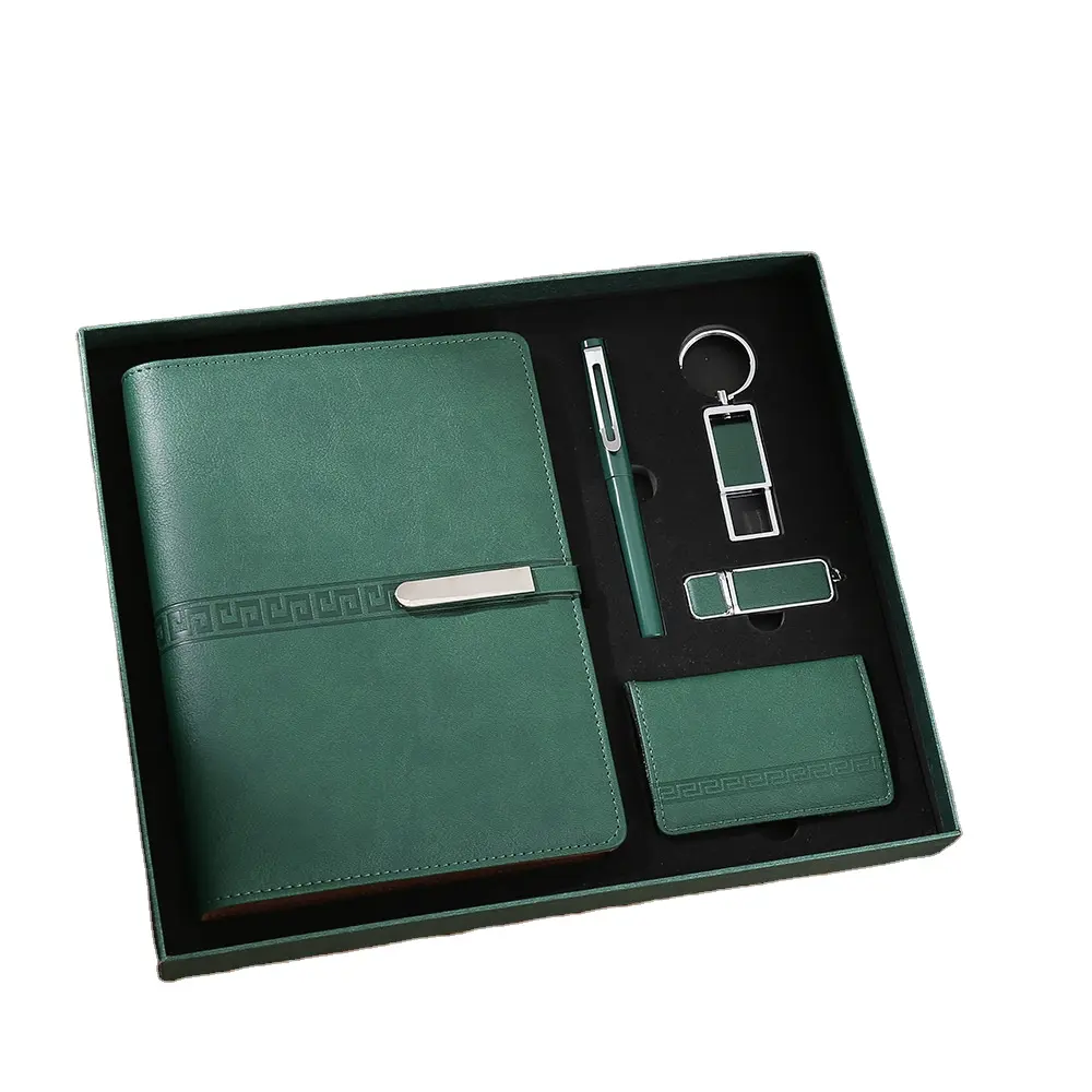 Business Usb Driver Card Holder Tool Pen Llavero Juego de regalo
