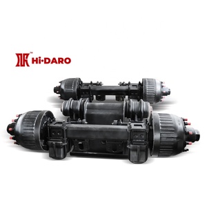 Daro New 24T 28T 32T Điểm Duy Nhất Hệ Thống Treo Cơ Khí Trailer <span class=keywords><strong>Bogie</strong></span> Hệ Thống Treo Tương Thích Với Đức Hoặc Mỹ Trục - Product Image 5