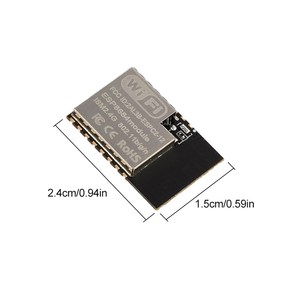 ESP32-C2 modulo utilizza il Chip WIFI ESP8684 per il modulo compatibile con Bluetooth ESPC2-12 per sostituire ESP-12E/F - Product Image 6