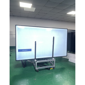 86 100 110inch <strong>Android</strong> OPS Classroom TV Display Interactive Flat Panel Digital Writing LCD Whiteboard Touch Screen Smart Board - Product Image 1