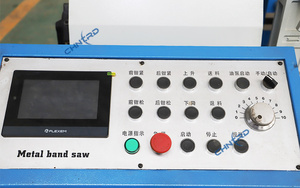 High Frequency Variable Frequency Fully Automatic CNC Band <strong>Saw</strong> Machine GH4230 Cutting and Sawing Hand Integrated Machine - Product Image 4