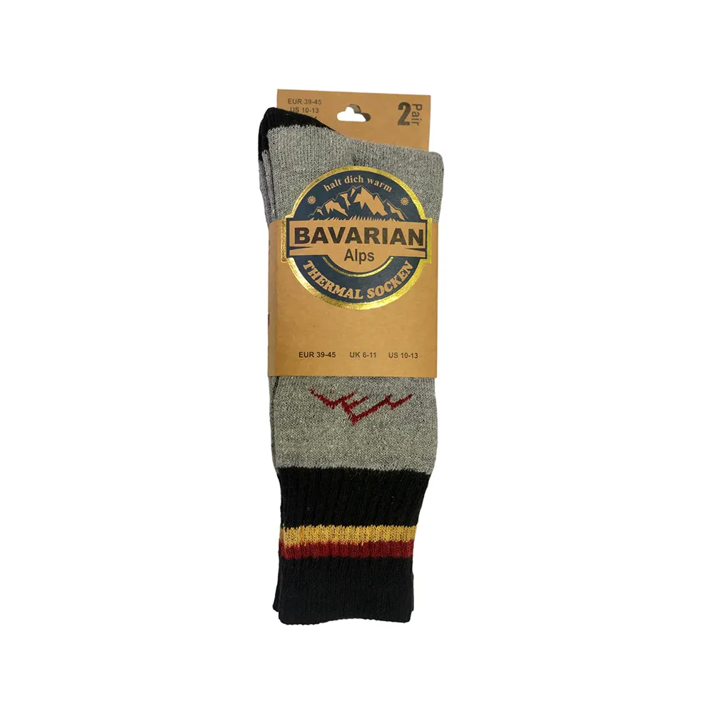 High Quality Bavarian Alps Thermal Socks Embrace Alpine Warmth and Comfort Elevate Your Winter Adventures