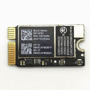 BCM943224PCIEBT2 Mini PCIe ağ kartı 300Mbps 2.4 & 5G WiFi için Bluetooth 4.0 dahili Mac OS hava A1370 A1369 A1465 Laptop için - Product Image 2