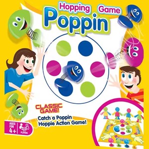 Logic Thinking Early Education <strong>Toys</strong> Children Hopping <strong>Toy</strong> Set Interesting Catch a <strong>Poppin</strong> Hopping Action Classic Board Game Set - Product Image 1