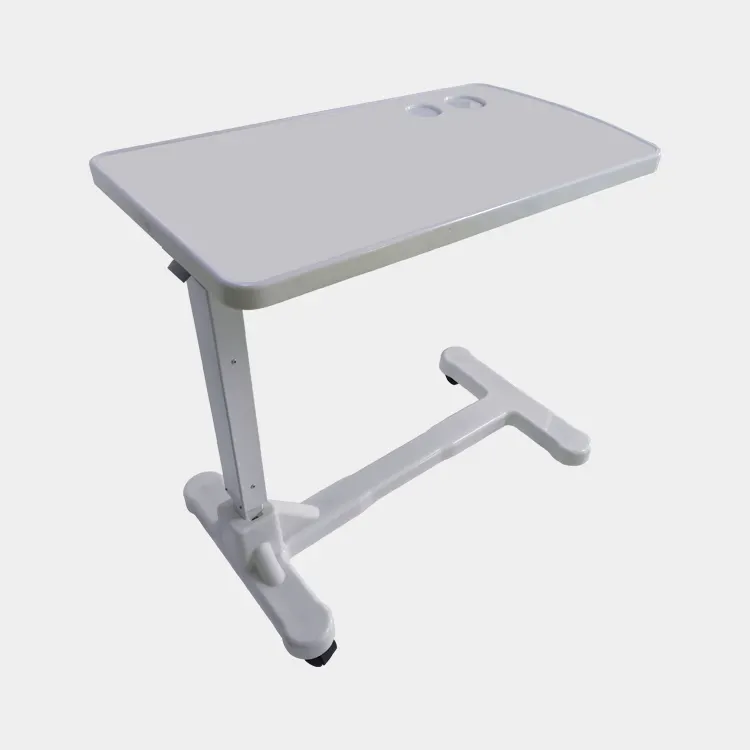 Bedside Tray Table on Wheels-5 Best Overbed Bedside Tables for Disabled and Elderly People 7Tilt Overbed Hospital Table